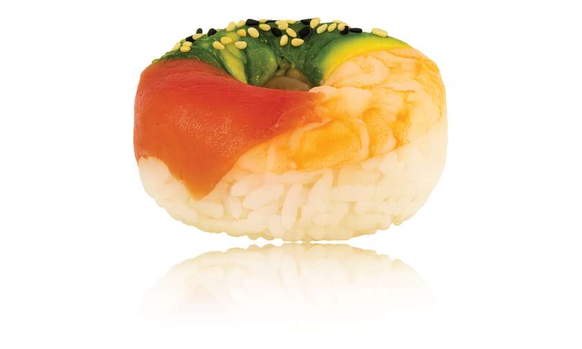 Донат "Тунец Эби" 2 шт.