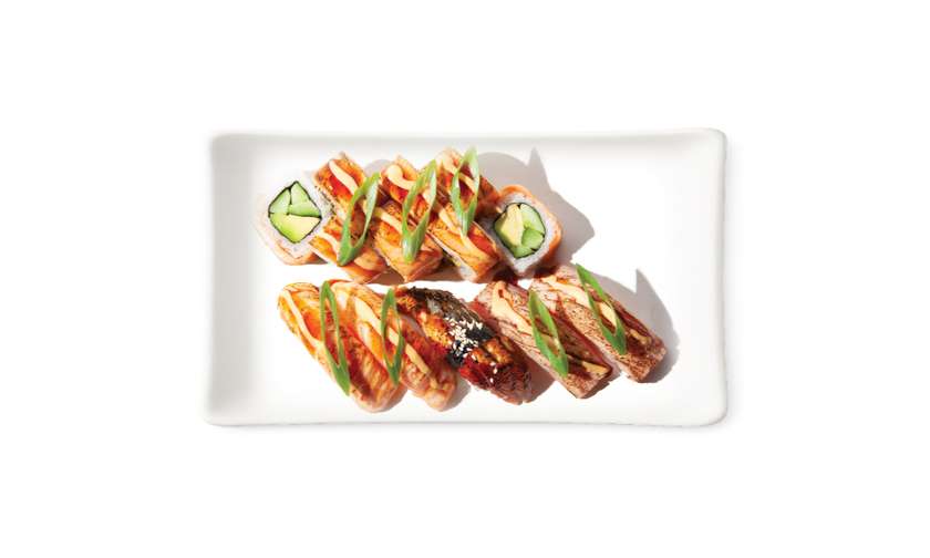 Суши сет "FLAME" (13 шт.)