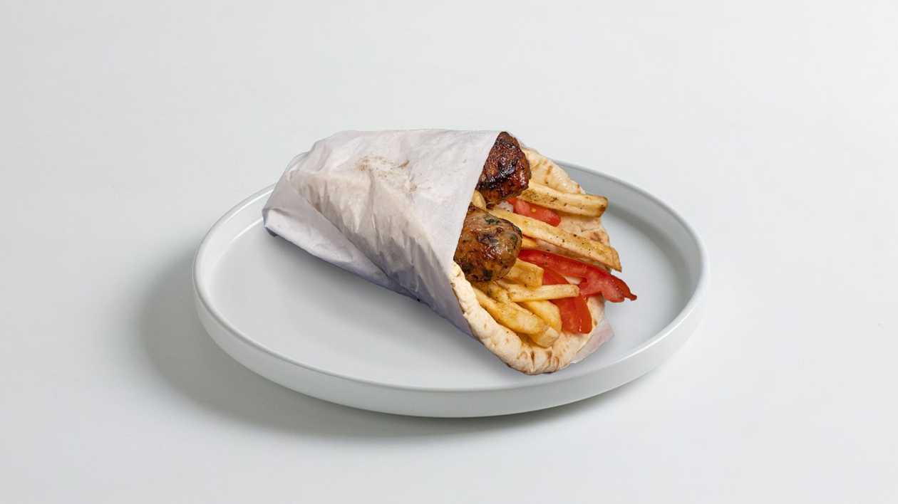 Σεφταλιές σε Ελληνική Πíτα