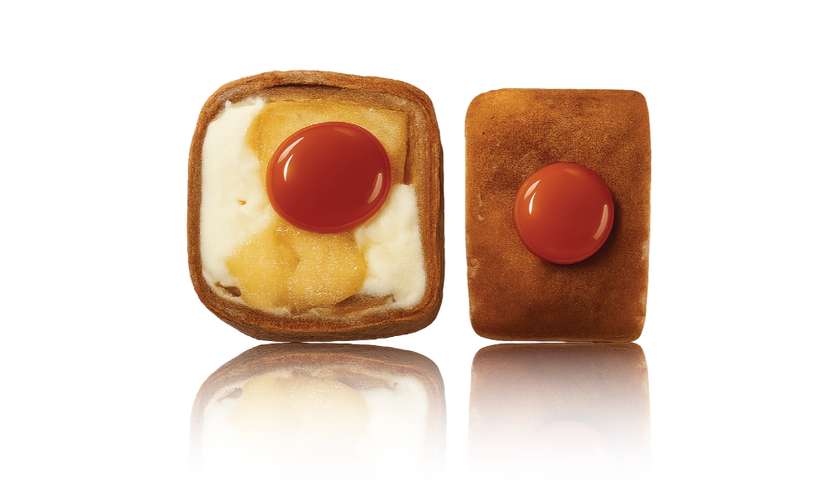 Сладкий ролл "Яблоко-банан" 8 шт.