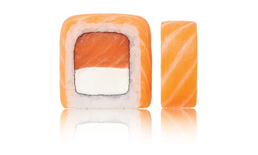 Кабури маки "LUX PHILADELPHIA" 8 шт.