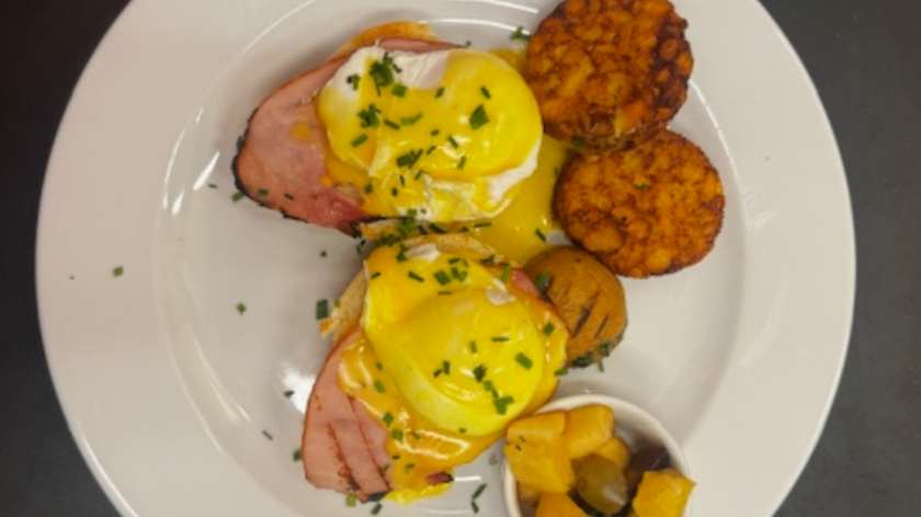Eggs Benedict