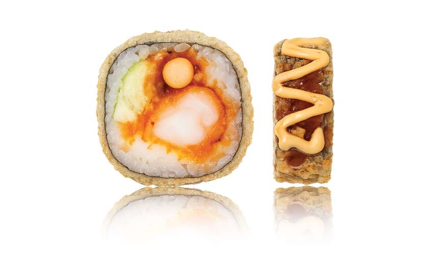 "ЗОЛОТАЯ" темпура 8 шт.