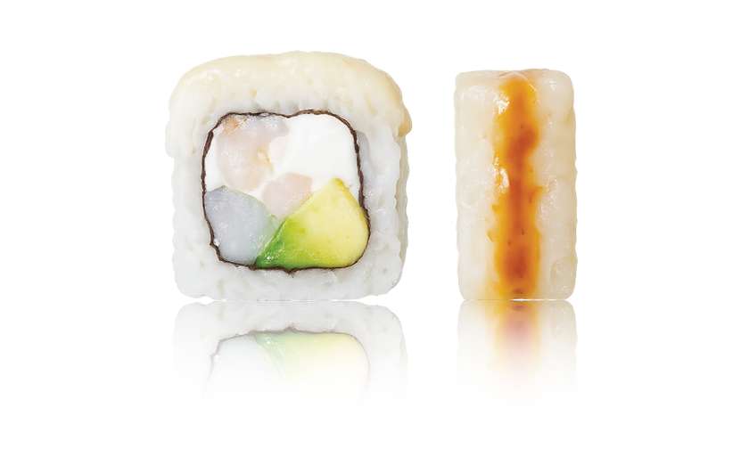 Горячий ролл "КИОТО" 8 шт.