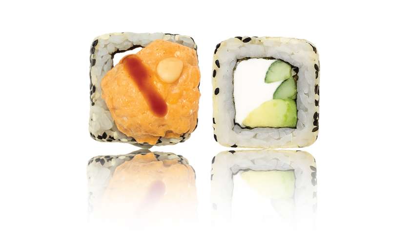 Горячие роллы "YASU EBI" 8 шт.