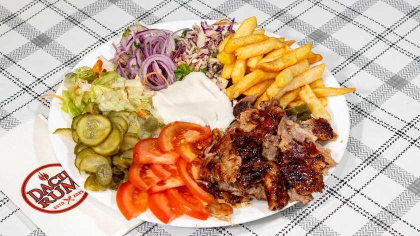 Shaorma Farfurie Vită