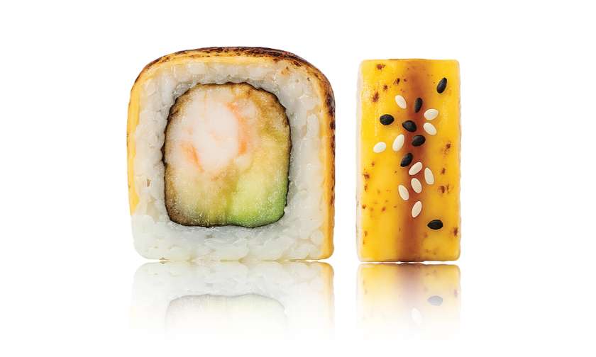 Кабури маки "Crispy CHIZU" 8 шт.