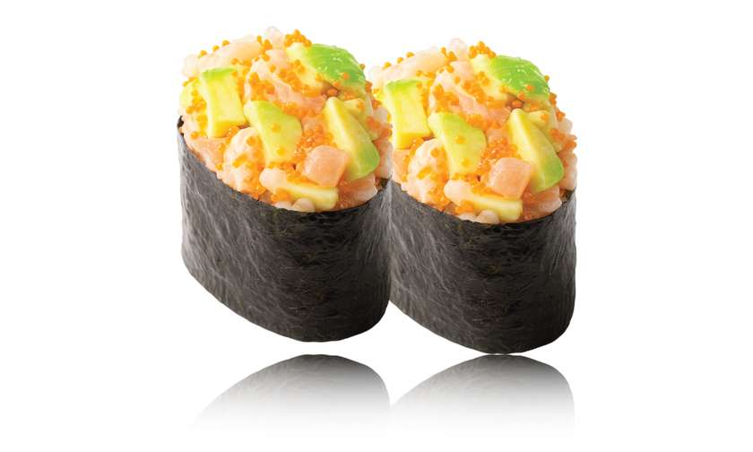 Гункан "EBI AVOCADO" 2 шт.