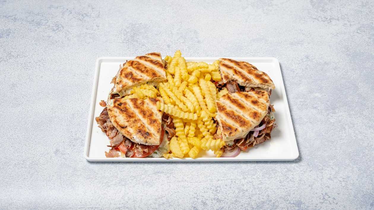 Σκεπαστή με Γύρο Κοτόπουλο