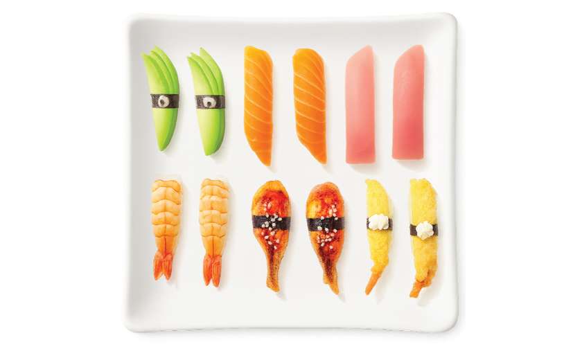 Набор "НИГИРИ" (12 шт.)