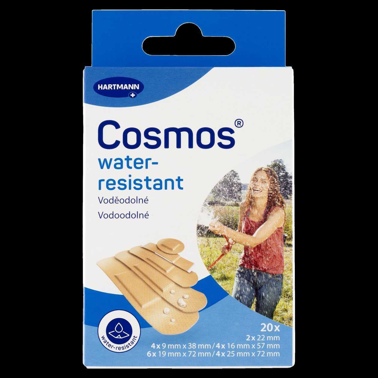 Náplast Cosmos 5 Velikostí 20Ks