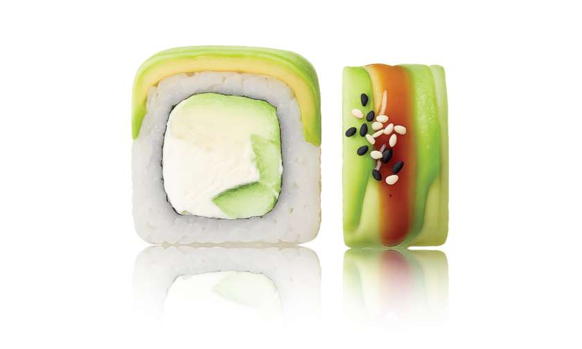 "Green Phila" кабури маки 8 шт.