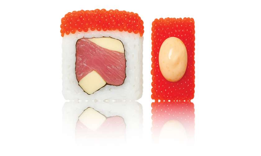 Кабури маки "RED TOWER" 8 шт.