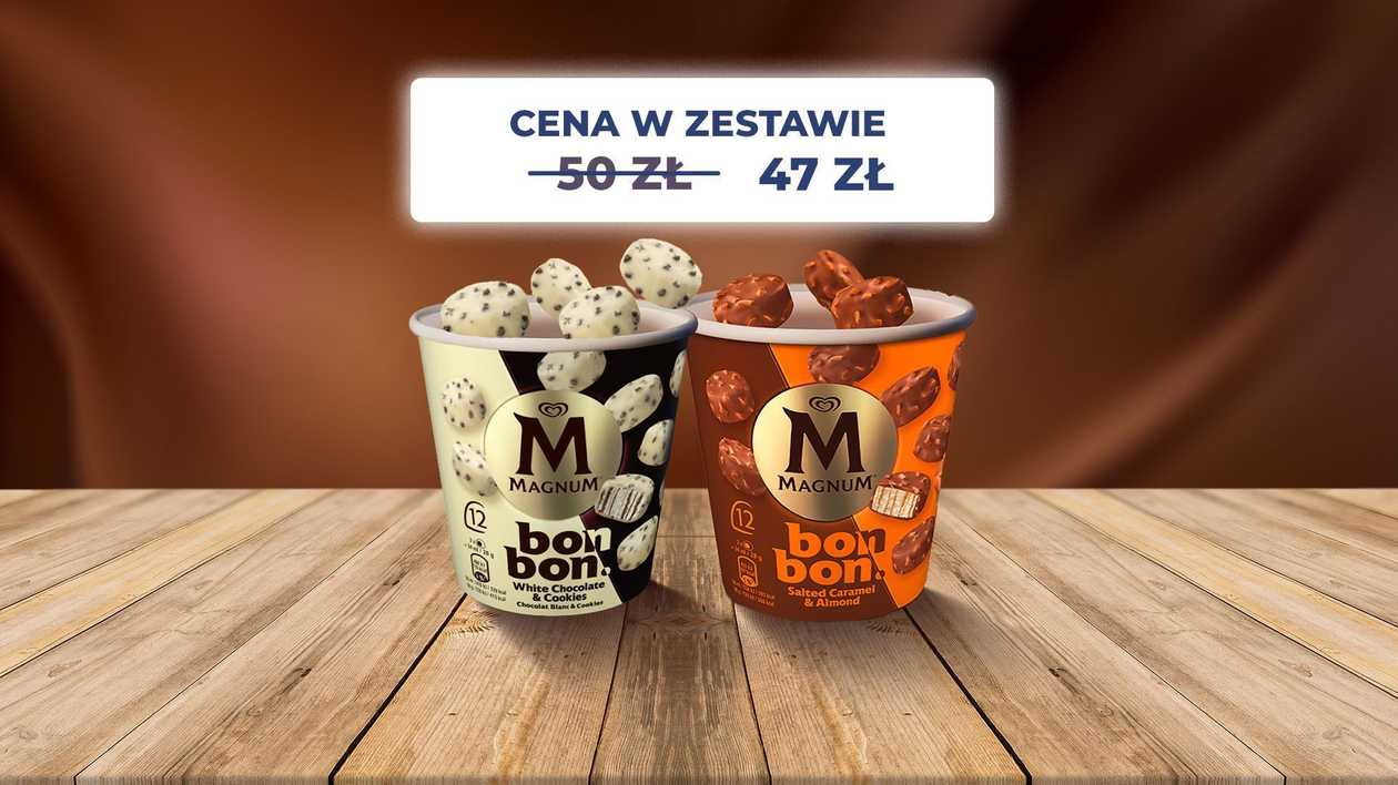 Set of 2 MAGNUM BON BON cups