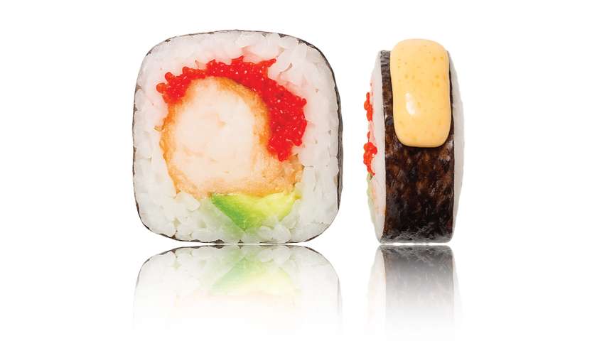 Футомаки "SPICY EBI" 5 шт.