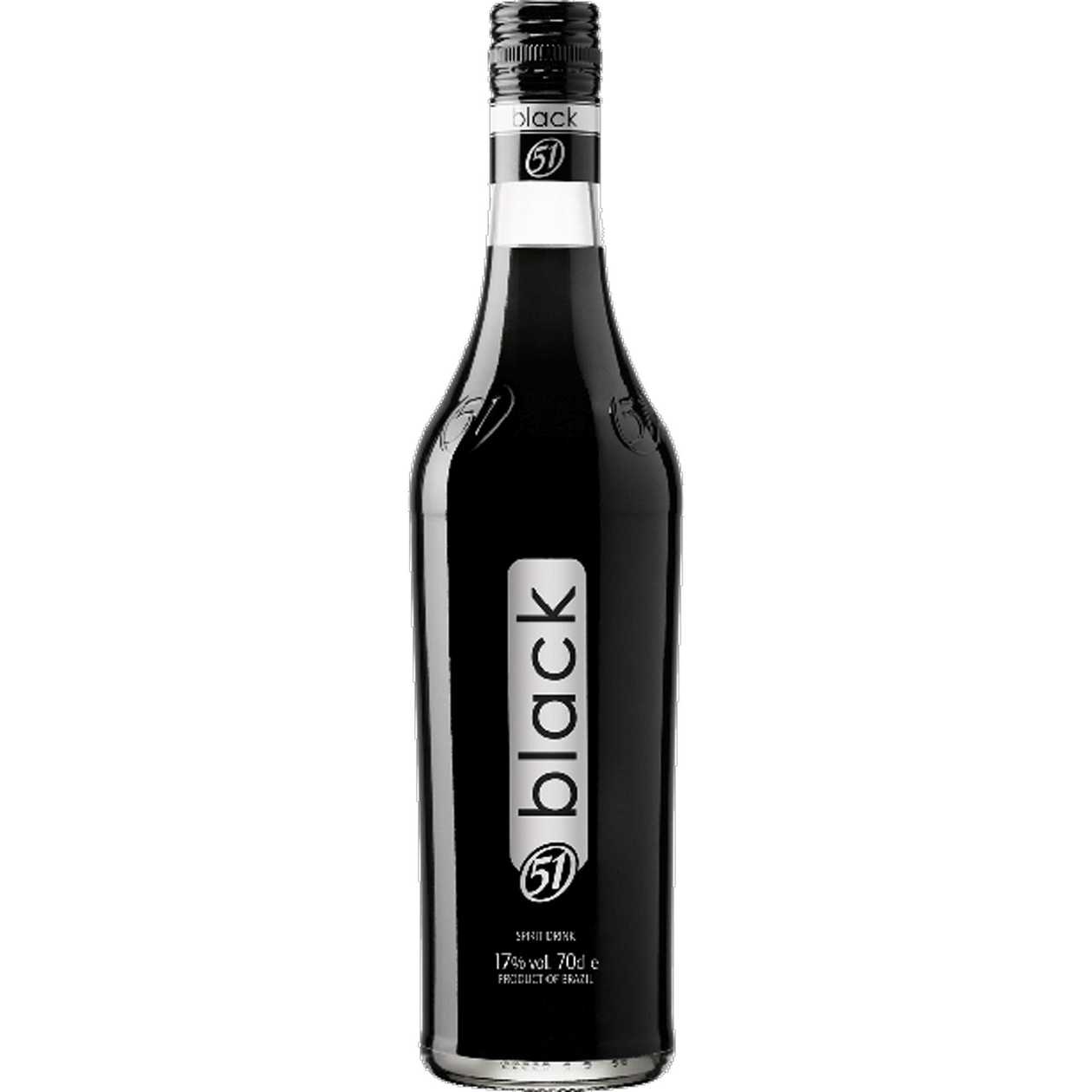 Cachaca 51 Black
