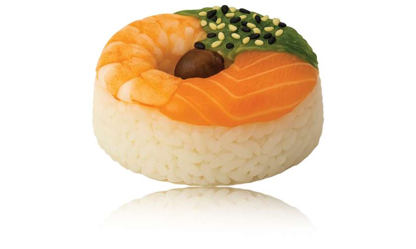 Пончик "Sake Ebi" 2 шт.