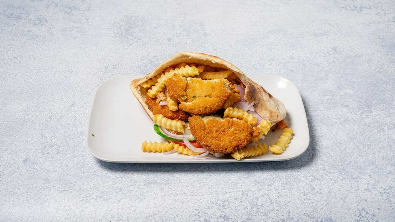 Κυπριακό Μπιφτέκι Λαχανικών