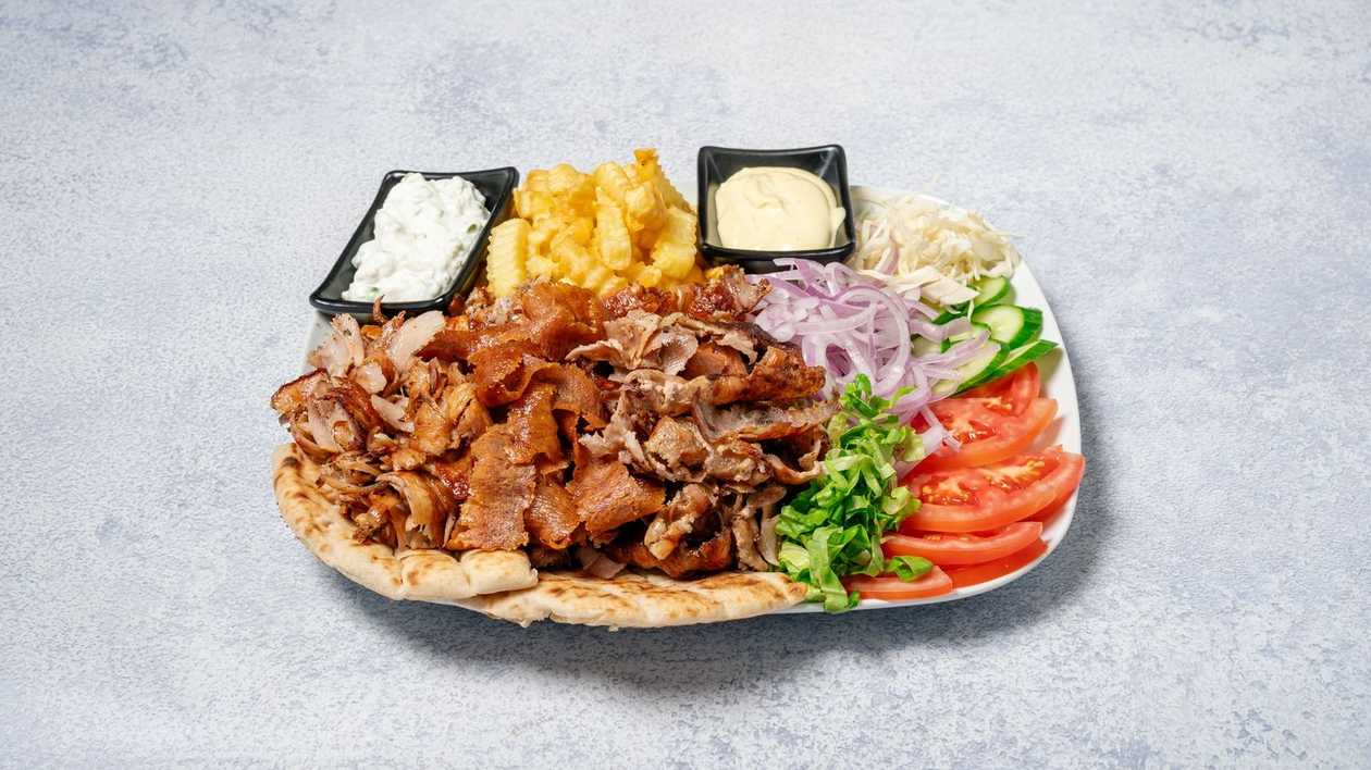 Μερίδα Μιξ Γύρος