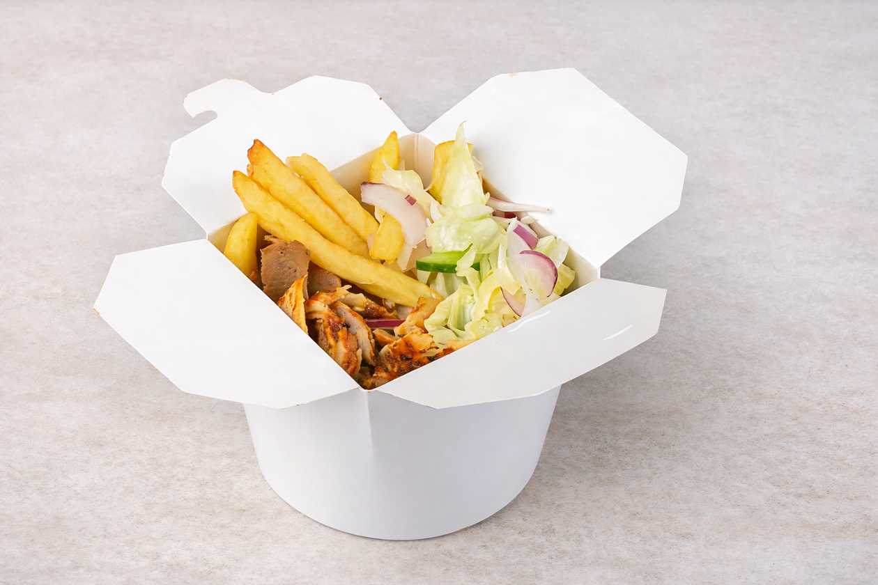 Kebab Box