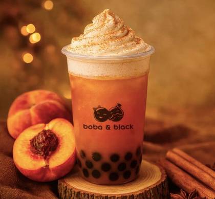 Hot Peaches and Сream