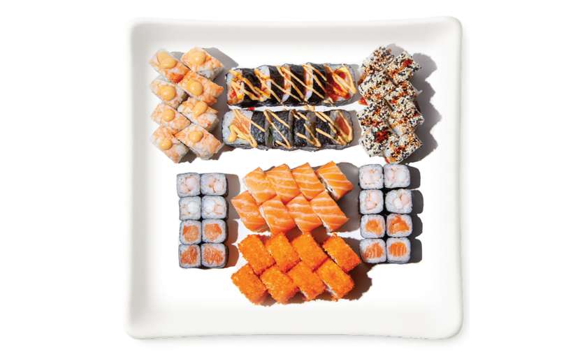 Суши сет "СЕМЕЙНЫЙ" (58 шт.)