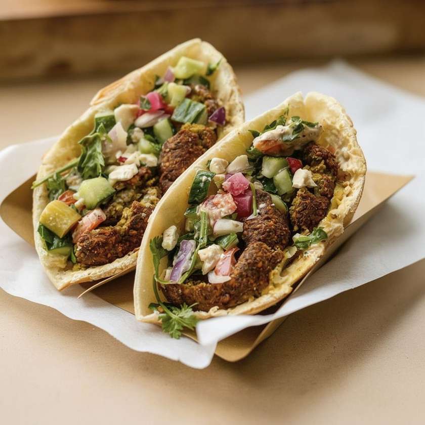 Falafel Pita