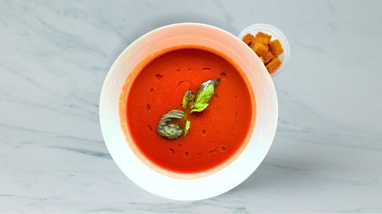 Homemade Pomodoro Soup