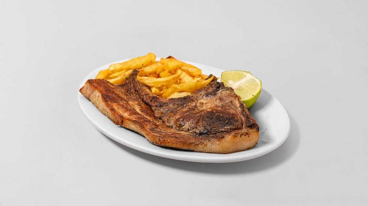 Μερίδα Χοιρινή Μπριζόλα