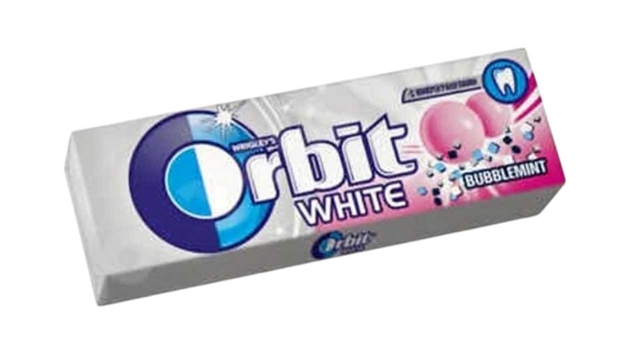 Chewing Gum Orbit White Classic 14 G