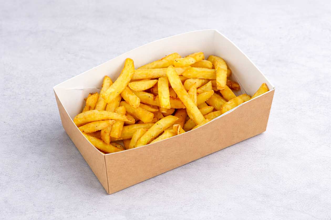Belgian fries
