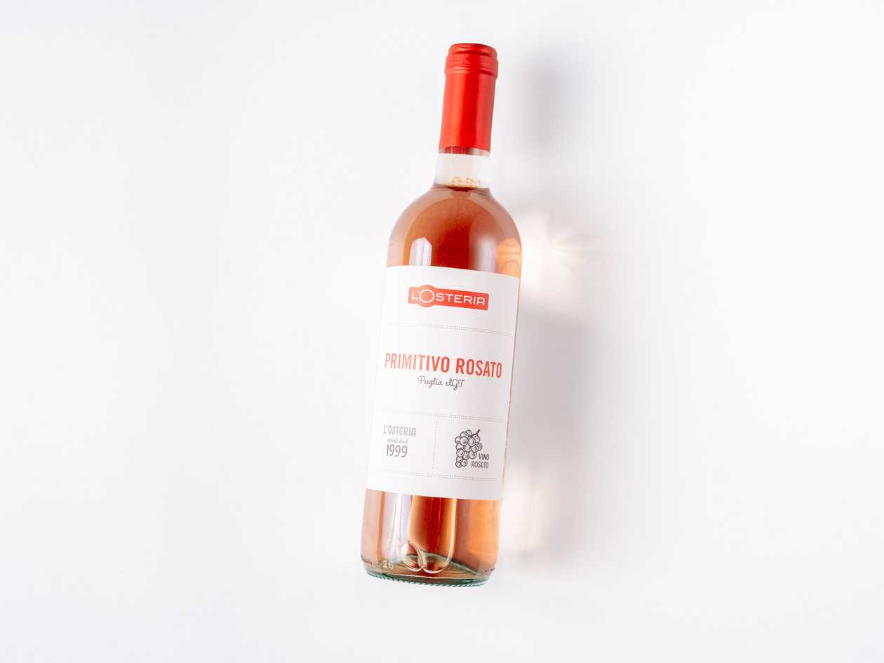 Primitivo Rosé IGT 0,75L