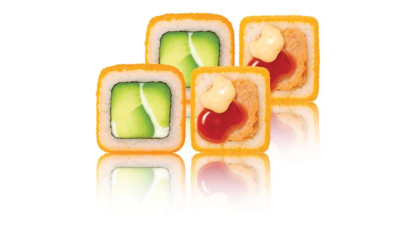 1+1 "KIDO" горячие 16 шт.