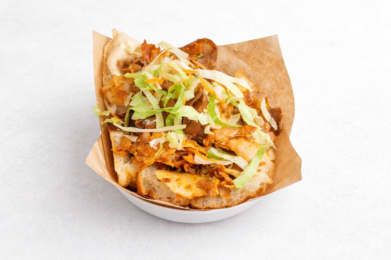 Thick-Crust Kebab