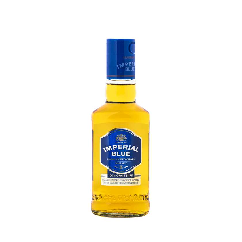 Imperial blue whisky (small size)