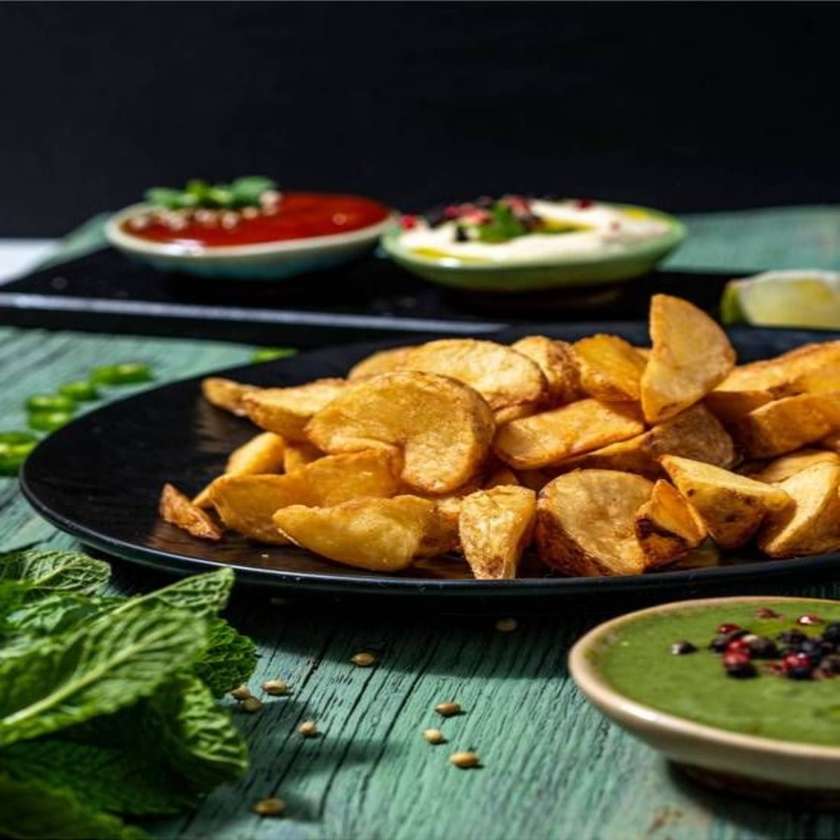 Masala Wedges