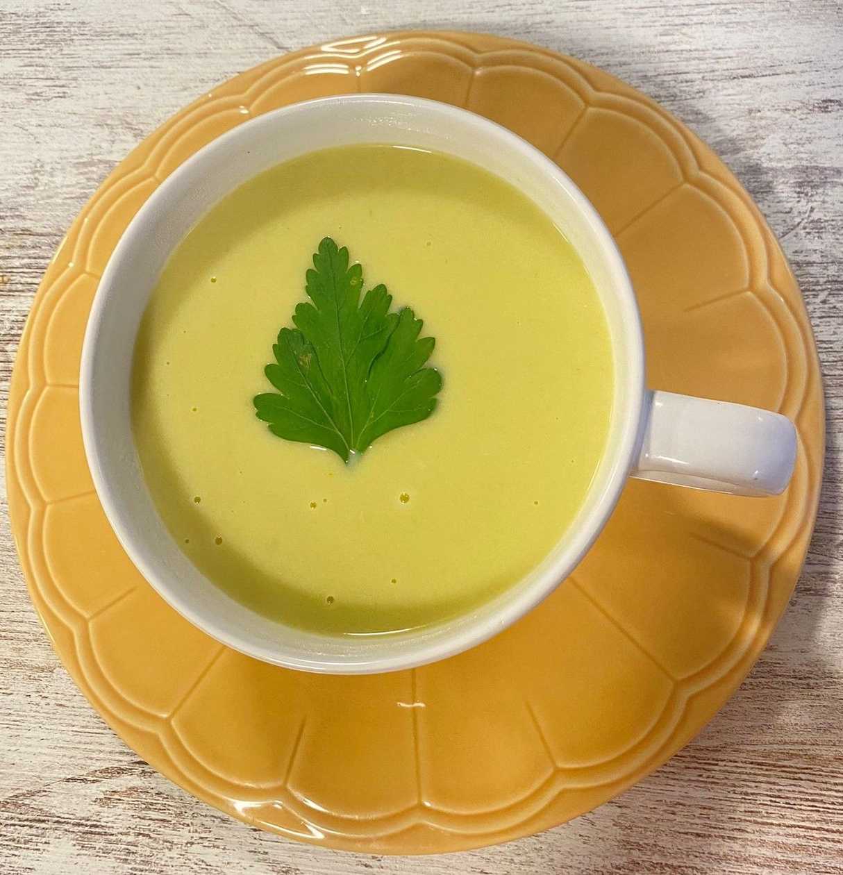 Creme de Alho - Francês