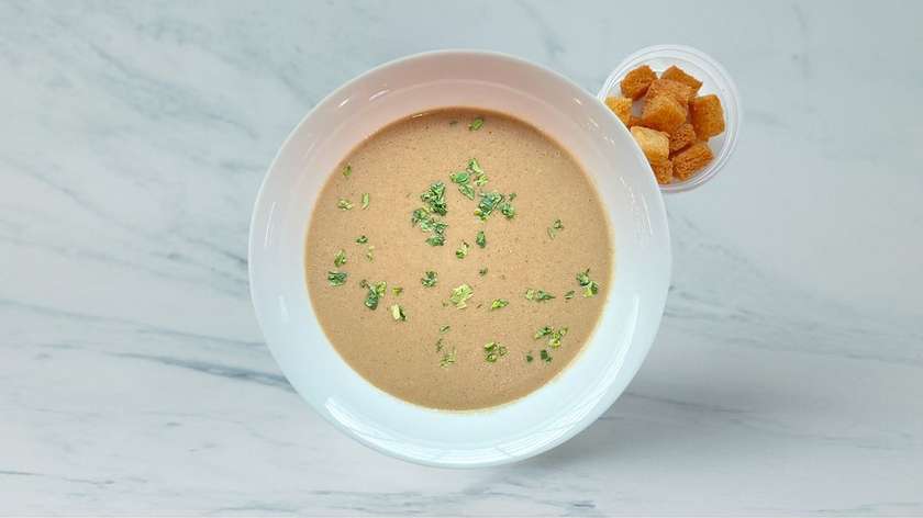 Homemade Mushroom Soup