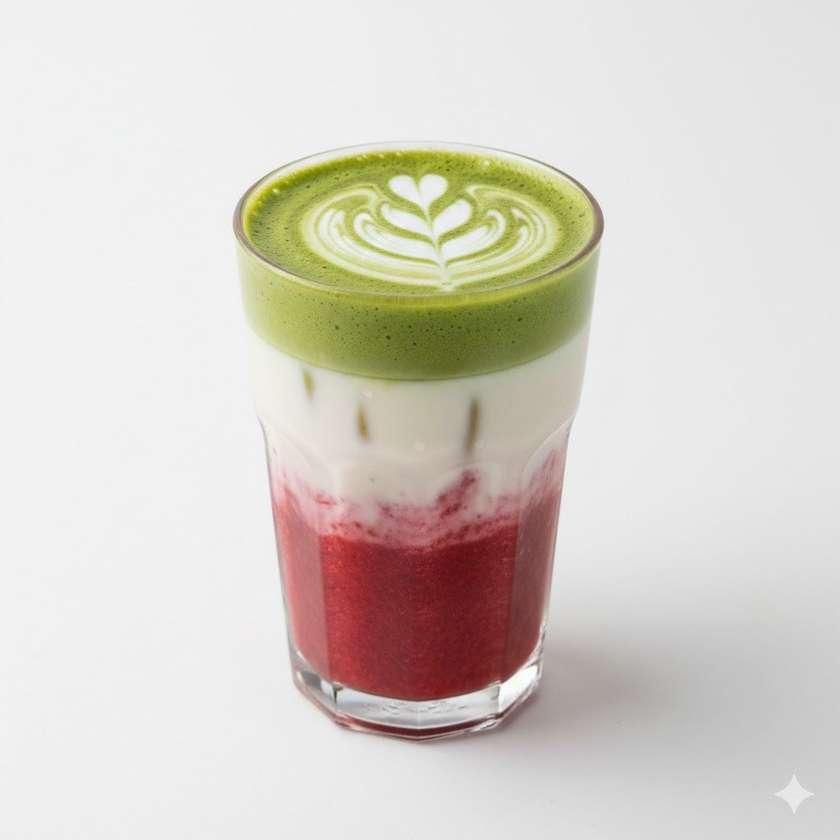 Puree Matcha Latte