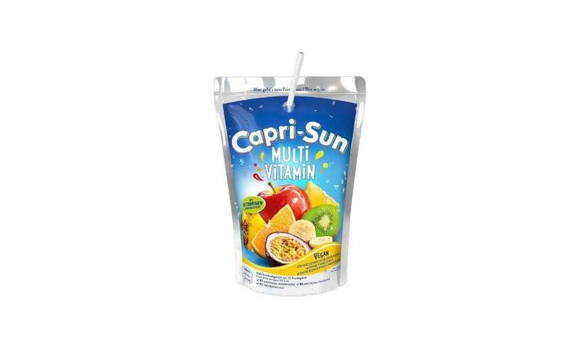 Capri Sun Juice Drink Multivitamin