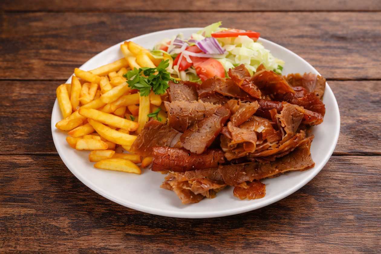 Kebab Plate