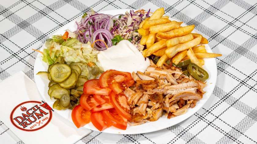 Shaorma Farfurie Pui