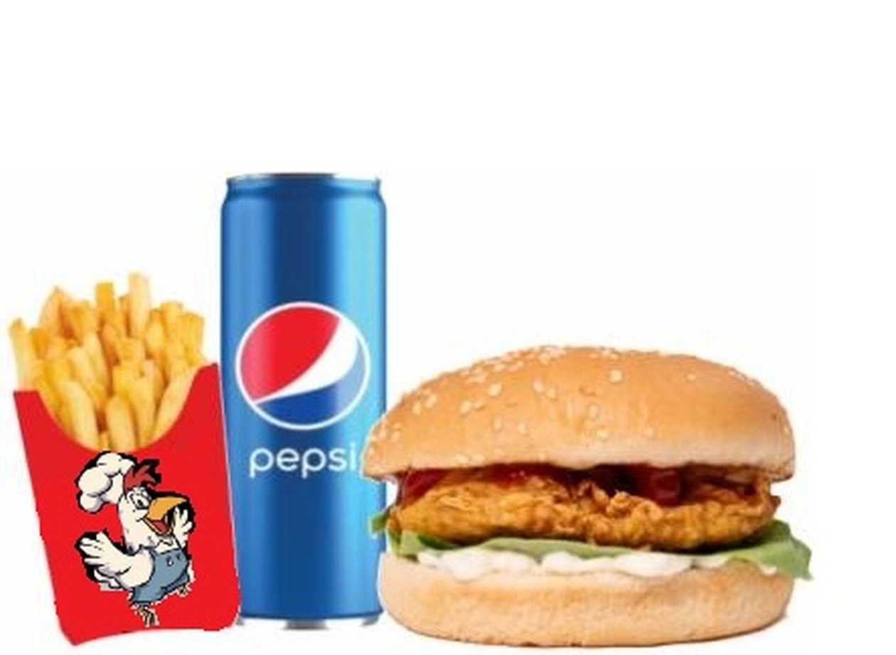 Meniu Chicken Burger