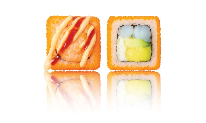 Горячий ролл "ЭБИТЕН" 8 шт.