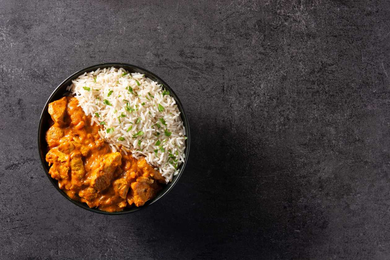 Chicken Korma Bowl
