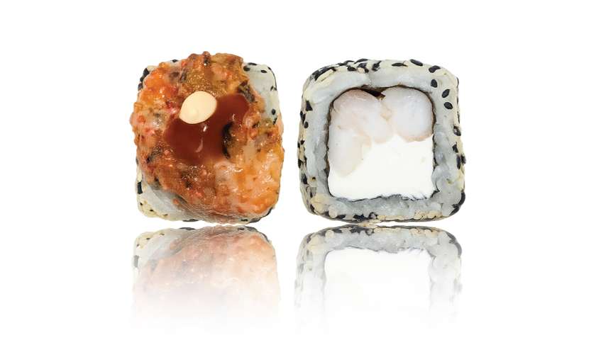 Горячие роллы "КАТАНА" 8 шт.