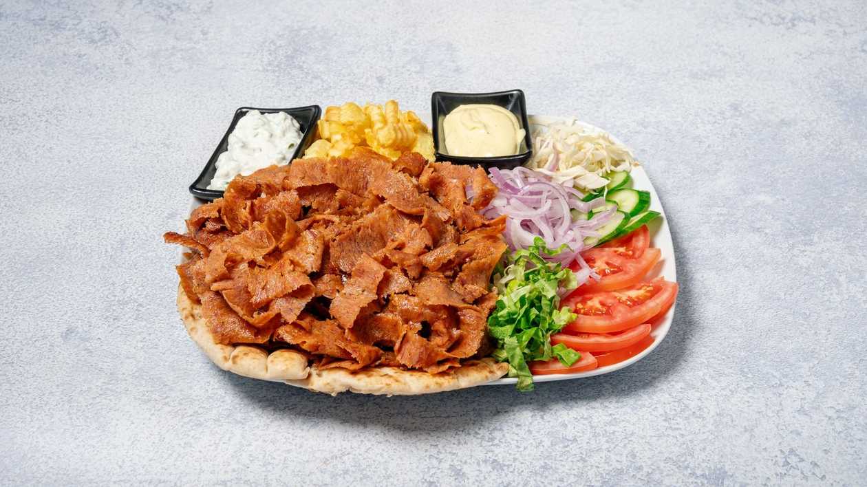 Μερίδα Γύρος Βοδινός