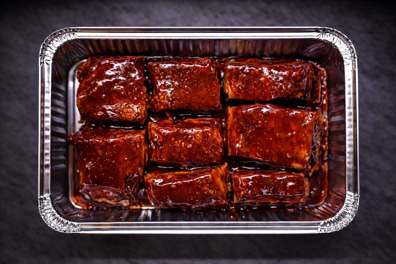 🇺🇸🔥 Ribs Louisiana Cajun Hot 0,65 kg