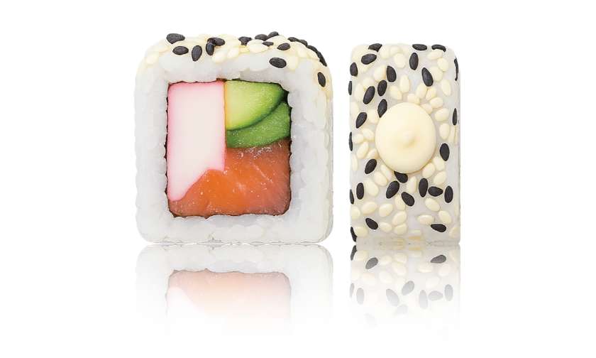 Урамаки "СУПЕР КАЛИФОРНИЯ" 8 шт.