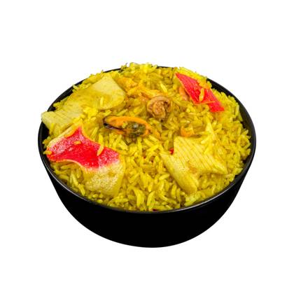 Orez Curry cu Fructe de Mare 350gr